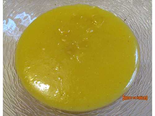 Crème de citron ou lemon curd