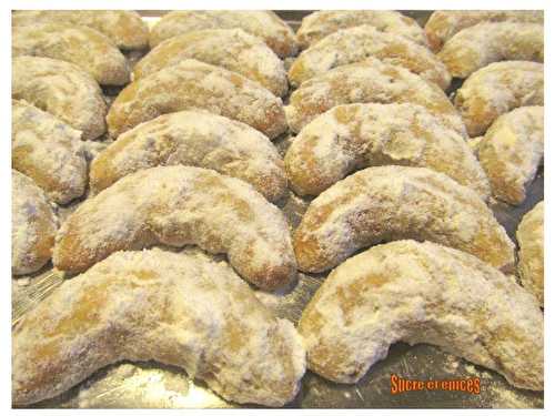 Croissants aux noix - sucreetepices.over-blog.com