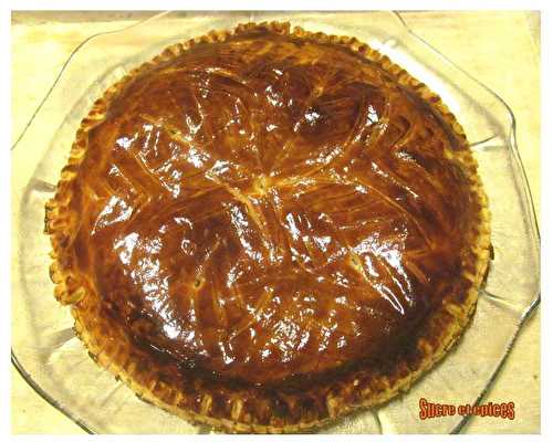 Galette frangipane à la crème de marrons