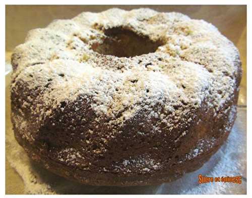 Gâteau moelleux au citron et au lait fermenté