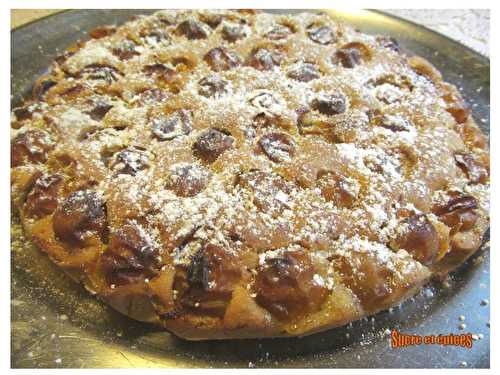 Gâteau rapide aux mirabelles