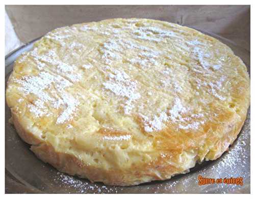Gâteau sucré de pâtes moldave - Baba