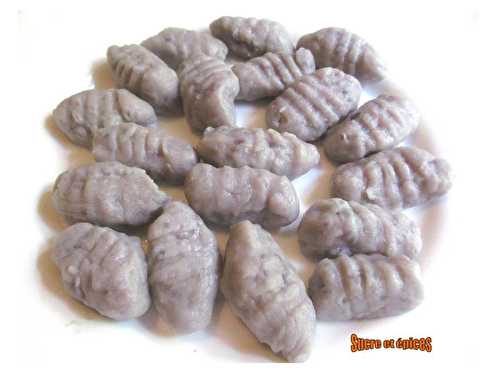 Gnocchis de vitelottes ou pas (pommes de terre) - sucreetepices.over-blog.com