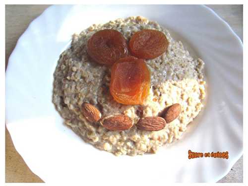 Kasha ou porridge aux flocons d'avoine