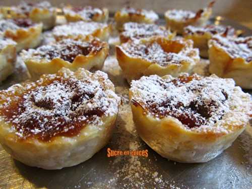 Mini tartelettes faciles aux mirabelles - sucreetepices.over-blog.com