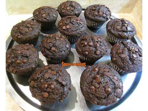 Muffins corsés au chocolat