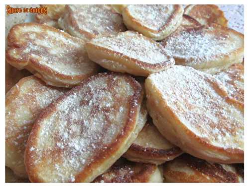 Oladushki - des pancakes russes très moelleux