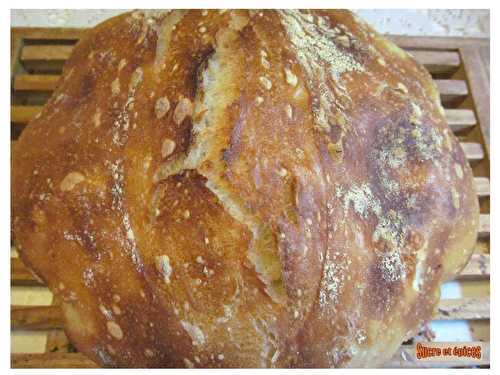Pain au petit lait cuit en cocotte