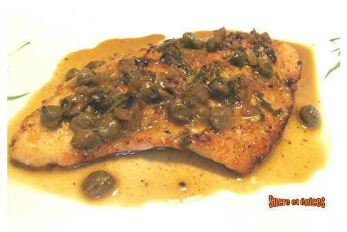 Poulet piccata