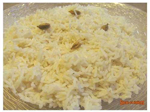 Riz basmati