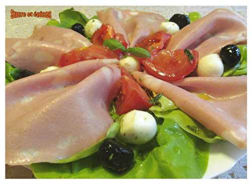 Salade à l'italienne - sucreetepices.over-blog.com