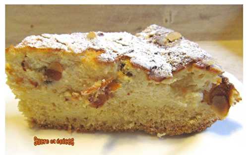Sernik - cheesecake polonais - sucreetepices.over-blog.com