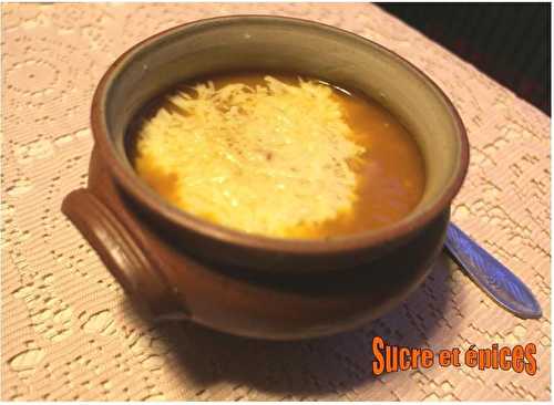 Soupe veloutée au potiron - sucreetepices.over-blog.com