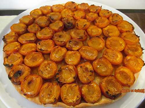 Tarte fine aux abricots - sucreetepices.over-blog.com