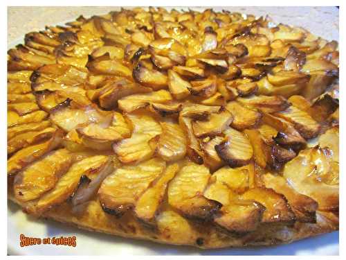 Tarte fine aux pommes