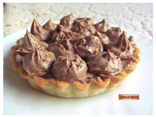 Tartelettes à la crème au Nutella