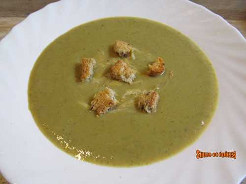 Velouté de brocoli