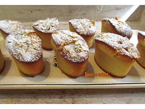 Financiers aux mirabelles à l'Amaretto