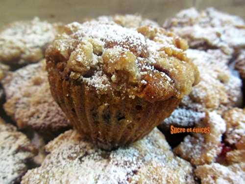 Muffins aux fruits façon cobbler - sucreetepices.over-blog.com