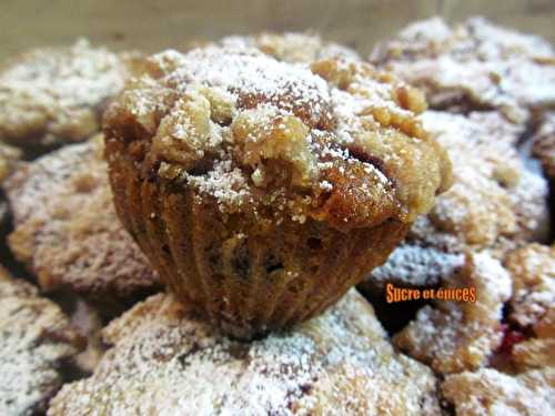 Muffins aux fruits façon cobbler