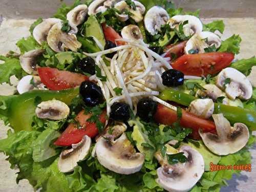 Salade de légumes (végétarienne)
