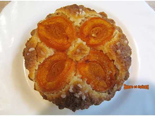 Tartelettes amandines aux abricots