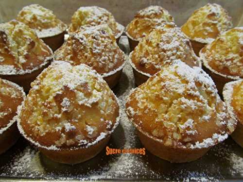 Gâteaux portugais à la farine de riz - Bolos de Arroz