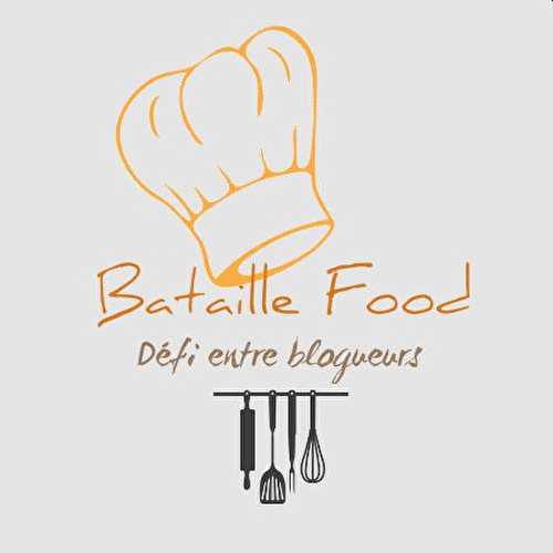 Bataille Food #83 - bilan et annonce de la nouvelle marraine