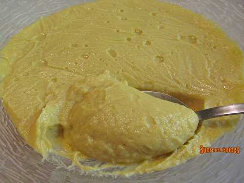 Curd de mangue