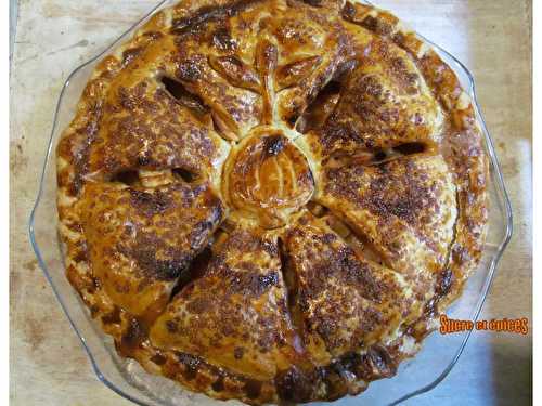 Tarte américaine aux pommes - Apple Pie