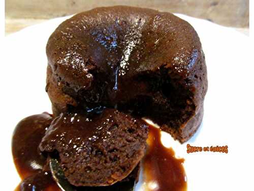 Fondants au chocolat au coeur coulant - Recette facile