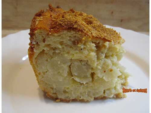 Gratin soufflé de chou-fleur