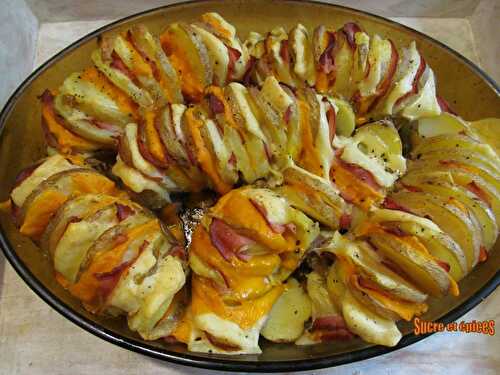 Pommes de terre façon Orloff - www.sucreetepices.com