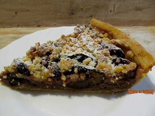 Tarte streusel alsacienne aux quetsches et à la cannelle - www.sucreetepices.com