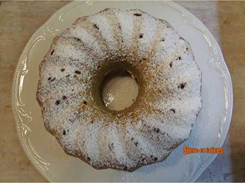Gâteau au potiron cuit et amandes - Recette en vidéo - www.sucreetepices.com