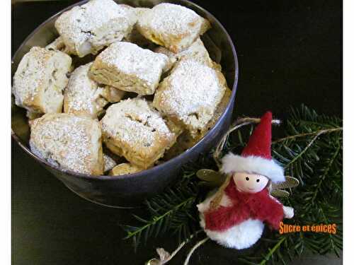 Biscuits rustiques moelleux - Recette en vidéo - www.sucreetepices.com