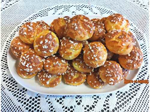 Chouquettes - Recette en vidéo