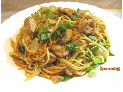 Poulet Lo Mein