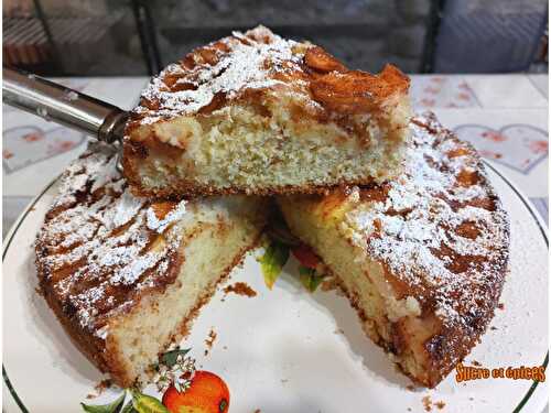 Gâteau moelleux aux pommes - Recette en vidéo