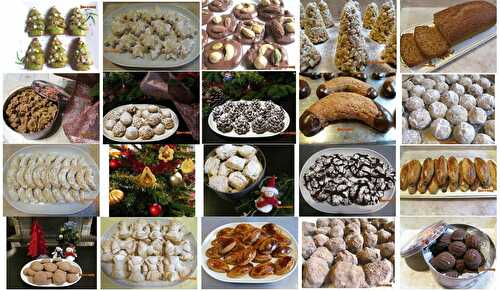 Biscuits et gourmandises de Nöel - plus de 60 recettes