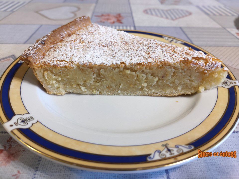 Tarte amandes citron - Recette en vidéo