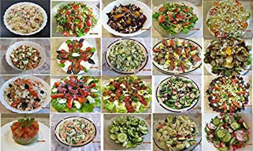 Salades - plus de 80 recettes