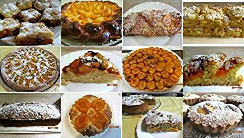 Desserts aux abricots, pêches ou nectarines - plus de 15 recettes