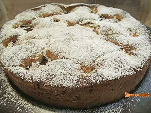 Gâteau très moelleux aux prunes