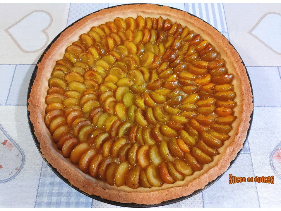 Tarte aux mirabelles - Recette en vidéo