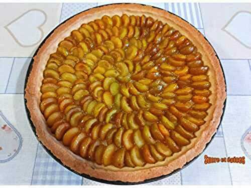 Tarte aux mirabelles - Recette en vidéo