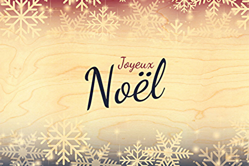 Joyeux Noël !