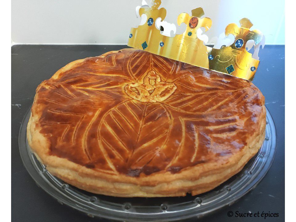 Galette des Rois chocolat noisettes