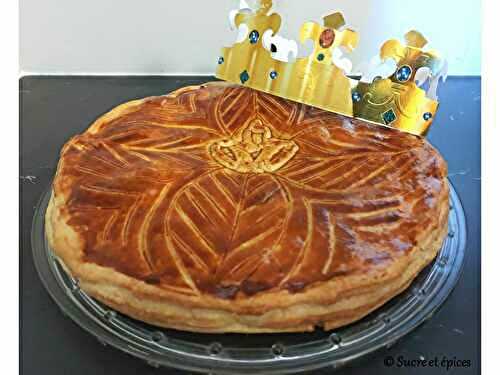 Galette des Rois chocolat noisettes