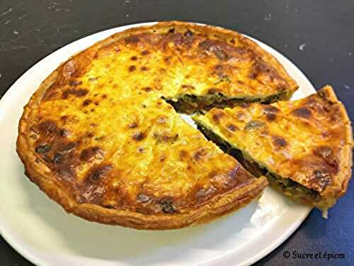 Quiche aux légumes - Recette en vidéo